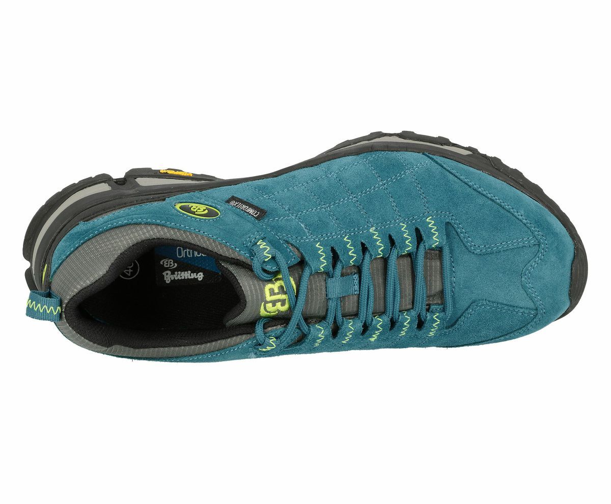 Παπούτσια BRUTTING FORBES petrol